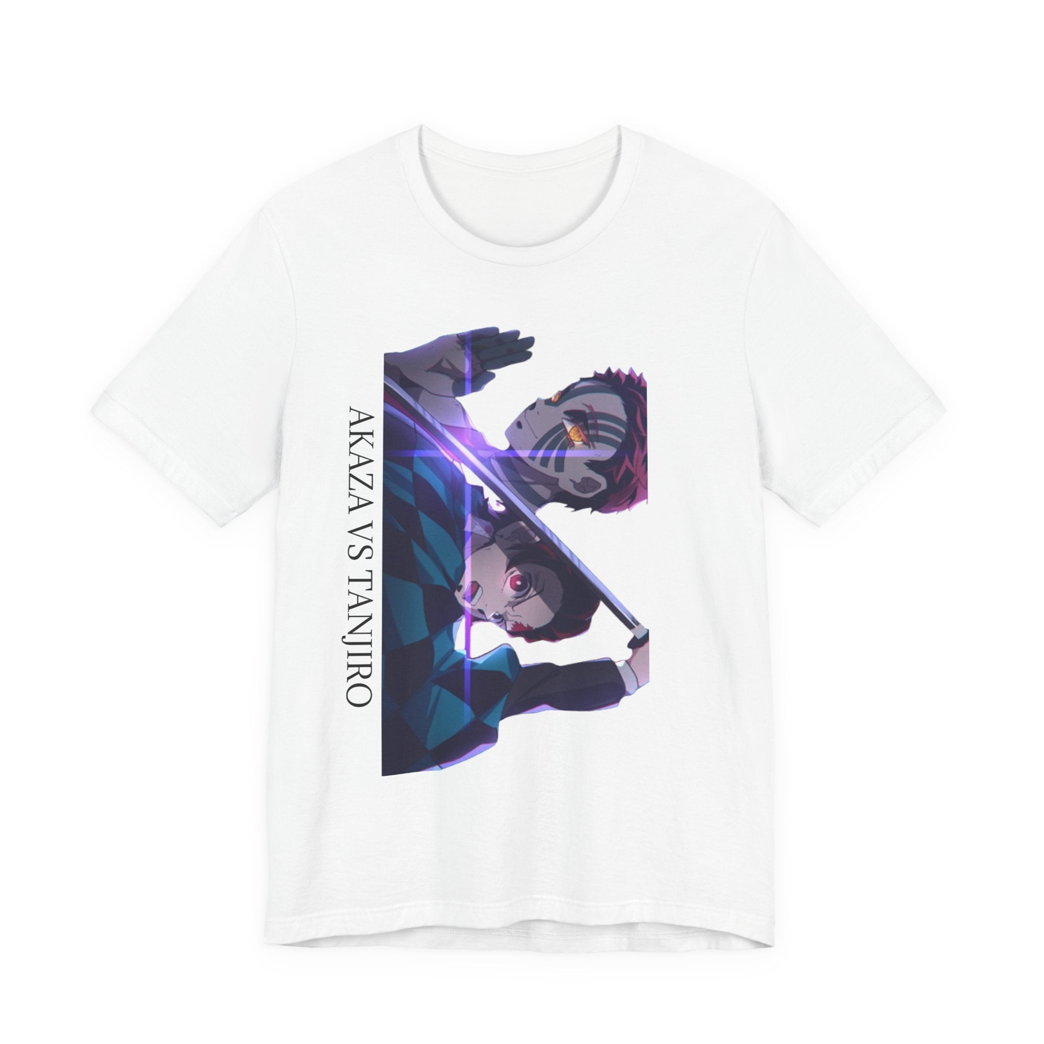 Akaza vs Tanjiro T-Shirt