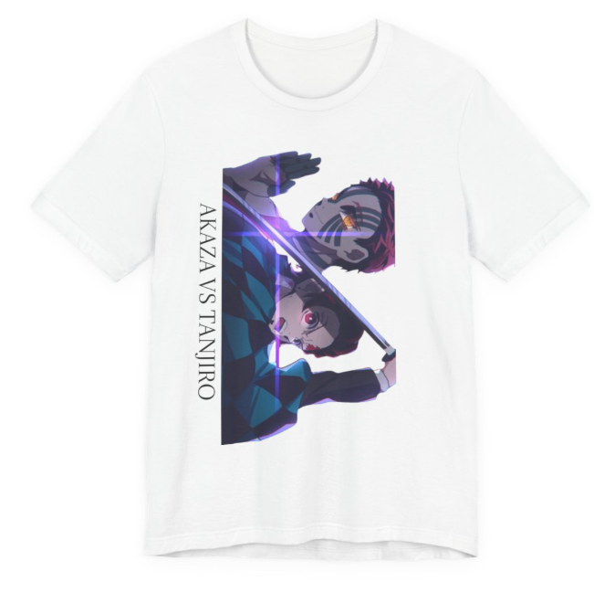 Akaza vs Tanjiro T-Shirt