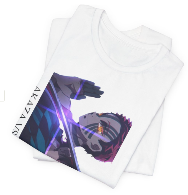 Akaza vs Tanjiro T-Shirt